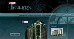 Desktop Screenshot of gulustanresidence.com
